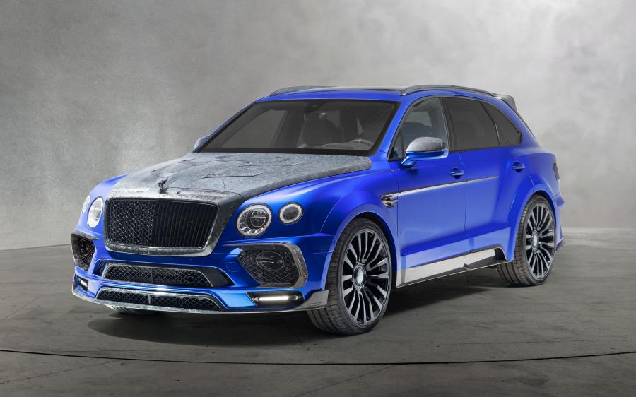 Bentley Bentayga Bleurion Edition by Mansory '2018